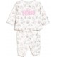 DISNEY Pyjama bébé blanc cassé 18 mois Dumbo