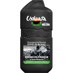 USHUAIA Gel douche Effet Glaçant Roche Volcanique