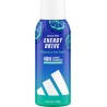 ADIDAS Déodorant Spray homme Bergamot et Pink Pepper Energy Drive Vibes 48H Lasting Fragrance