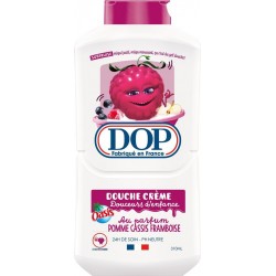 DOP Douche Crème Douceurs d'Enfance Pomme Cassis Framboise pH Neutre