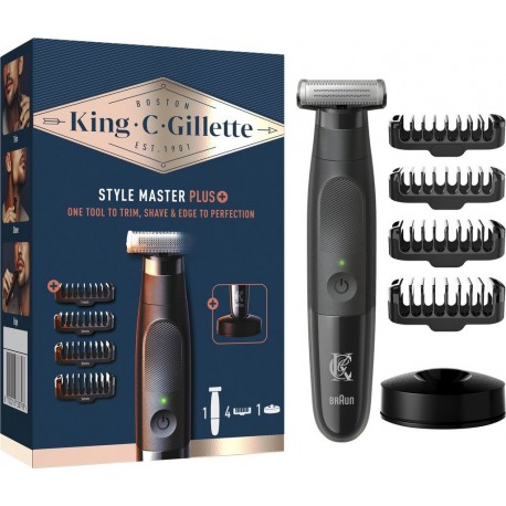 GILLETTE Tondeuse a Barbe Style Master Plus pour Homme