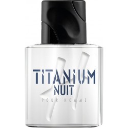 H POUR HOMME Eau de Toilette Pour Homme Titanium Nuit