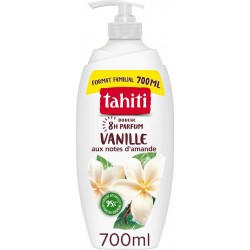 TAHITI Gel douche Vanille et Amande
