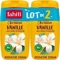 TAHITI Gel douche Vanille et Amande