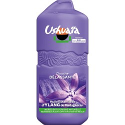 USHUAIA Gel Douche Délassante Ylang Anti-Dessèchement