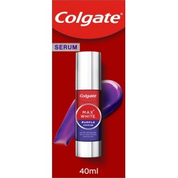 COLGATE Sérum Blancheur Après Brossage Blanchiment Instantané Max White Purple