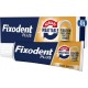 FIXODENT Crème Adhésive pour Prothèses Mordant Imbattable Fixation Forte Pour tout la Journée