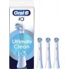 BRAUN Brossettes dentaires Oral-B Série iO refills x3 Ultimate Clean blanc