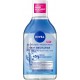 NIVEA Eau micellaire Peau Sensible d'Apparence Fatiguée Démaquille et Nettoie Enrichie en Aminoacid Complex Sérum Panthenol et S