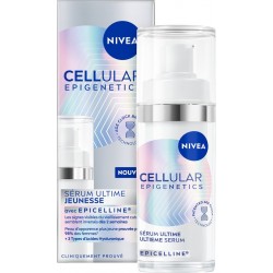 NIVEA Sérum Visage Anti-Age Ultime Jeunesse Cellular Epigenetics