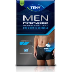 TENA Boxer Incontinence Homme Protection Lavable et réutilisableL