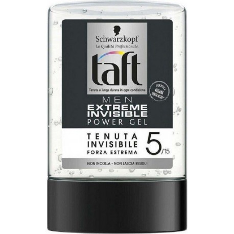 Schwarzkopf Power Gel Extreme Invisible Taft 300ml Men