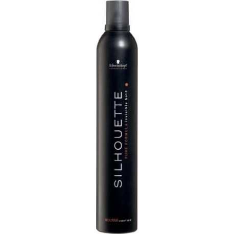 SCHWARZKOPF Mousse Fixation Ultra Forte Silhouette 500ml Schwarzkopf