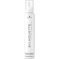 SCHWARZKOPF Mousse Fixation Souple Silhouette 200ml Schwarzkopf