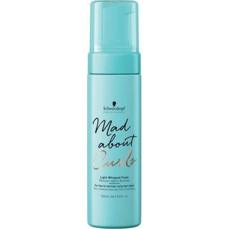 SCHWARZKOPF Mousse Légère Boucles Mad About Curls Schwarzkopf 150ml
