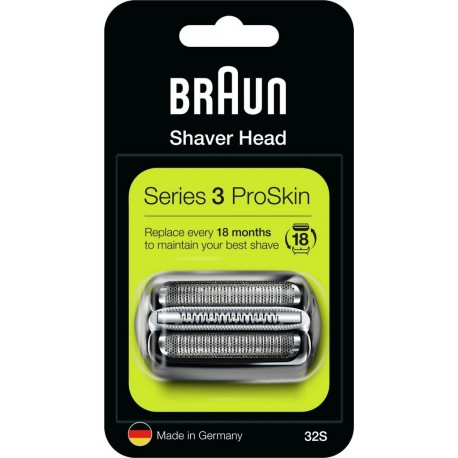 Braun Series 3 81686071 Accessoire De Rasage Tête De Rasage