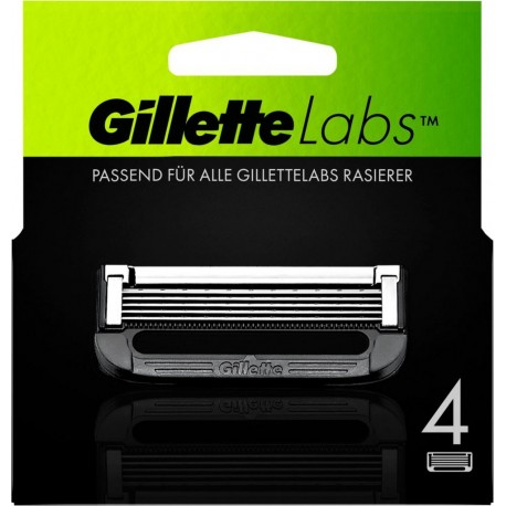 BRAUN Gillette Labs Systemklingen 4er