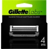 BRAUN Gillette Labs Systemklingen 4er