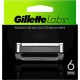 BRAUN Gillette Labs Systemklingen 6er
