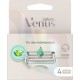 BRAUN Gillette Venus Für Den Intimbereich Systemklingen 4er
