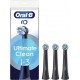 BRAUN Brossettes dentaires Oral-B Série iO refills x3 Ultimate Clean Noir