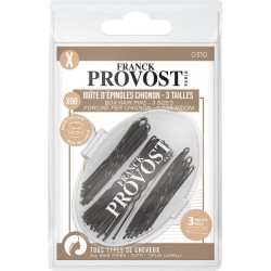 FRANCK PROVOST Pinces Chignon coloris noir 3 tailles