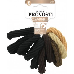 FRANCK PROVOST Elastiques Torsadés à Cheveux