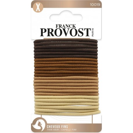 FRANCK PROVOST Elastiques pour Cheveux Fins