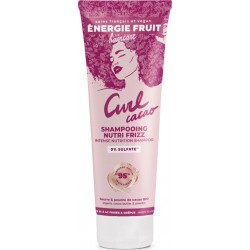 ENERGIE FRUIT Shampoing Nutri Intense pour Cheveux frisés et crépus Beurre et Poudre de Cacao Bio Energie Fruit