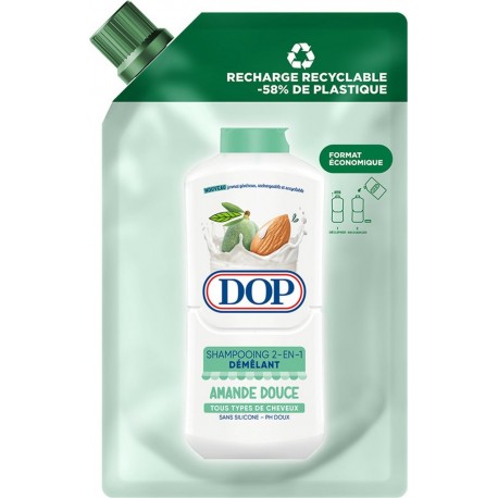 DOP Shampoing Démêlant pour Tous types de cheveux Amande Douce
