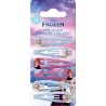 DISNEY Pinces à Cheveux Clic Clac imprimées Frozen