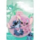 DISNEY Brosse à Cheveux Pliante Stitch