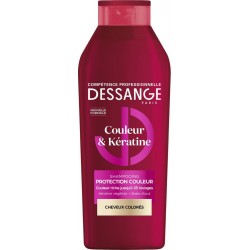 DESSANGE Shampoing Protection couleur pour Cheveux colorés Couleur et Kératine
