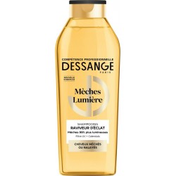 DESSANGE Shampoing Raviveur d'éclat pour Cheveux méchés Mèches Lumière