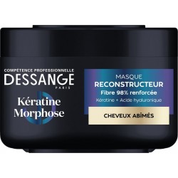 DESSANGE Masque Reconstructeur pour Cheveux abîmés Kératine