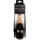 DESSANGE Brosse à Cheveux Normaux à Épais Démêlage Brillance Fibres de Soie Bois