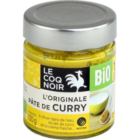 COQ NOIRL ORIGINALE PATE DE CURRY