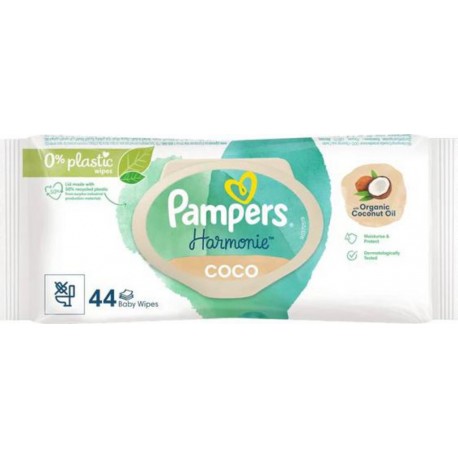 PAMPERS 1X44 LINGET HARMO COCO PA
