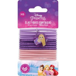 DISNEY Elastiques Epais à Cheveux Princess