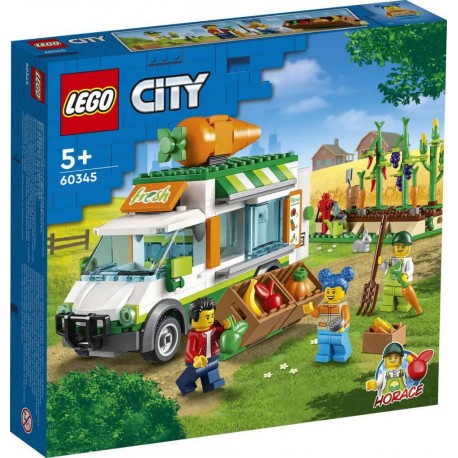 LEGO 60345 CAMION MARCHE DES FERMIERS