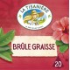 LA TISANIERE LA TISANIERE LA TISANIERE TISANIERE TISANIERE Infusion Brûle Graisse LA TISANIERE 20 sachets
