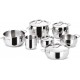 LAGOSTINA Batterie de cuisine Euforia 11 pieces inox