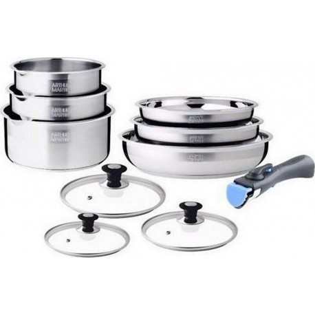 ARTHUR MARTIN Batterie de cuisine AM8411
