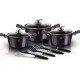BERLINGER HAUS Batterie de cuisine Carbon Pro Induction 10 Pcs Aluminium