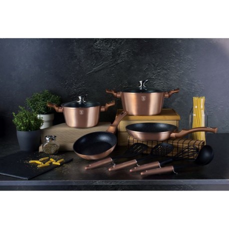 BERLINGER HAUS Batterie de cuisine BH-6142