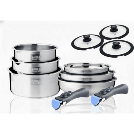 ARTHUR MARTIN Batterie de cuisine AM2700