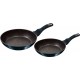 BERLINGER HAUS Batterie de cuisine Aquamarine Set Poêles à Frire Induction