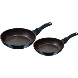 BERLINGER HAUS Batterie de cuisine Aquamarine Set Poêles à Frire Induction