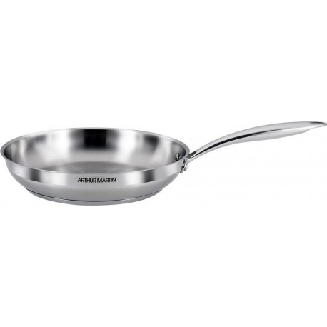 ARTHUR MARTIN Poêle 24cm Inox