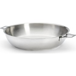 DE BUYER Poêle Twisty tout inox 28cm